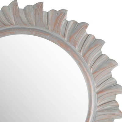 Hot Sale β By The Sea Mirror Gray - Safavieh π - Image 2