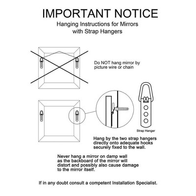 Cheapest โญ Rectangle Chicago Decorative Wall Mirror Silver - Howard Elliott โจ - Image 6