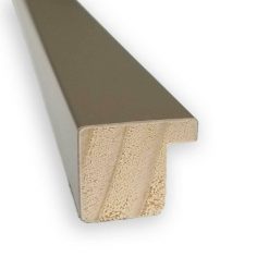 Outlet ✔️ Svelte Framed Bathroom Vanity Wall Mirror - Amanti Art Gray 😉