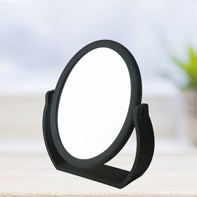 Top 10 โ๏ธ 8" Vanity Rubberized 1X-10X Magnification Mirror - Home Details Clear ๐