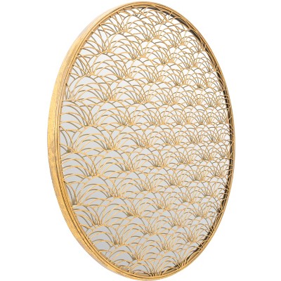 Cheapest π Chanti Mirror - Gold Foil - Safavieh βοΈ - Image 2