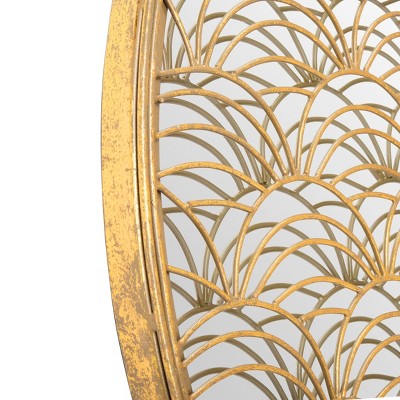 Cheapest π Chanti Mirror - Gold Foil - Safavieh βοΈ - Image 3