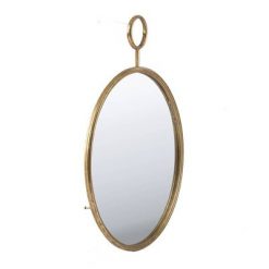 Flash Sale 🔔 A&B Home 22" Framed Mirror Wall Decor Gold - A&B Home 🧨