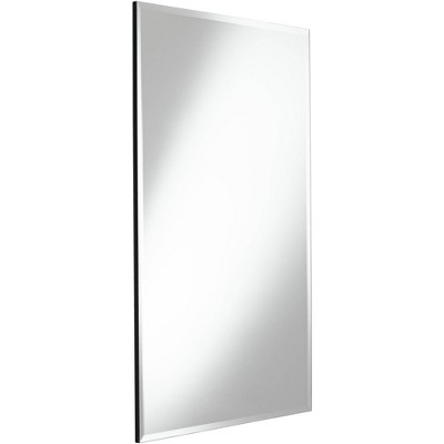 Outlet 𧨠Noble Park Brix 24" x 36" Frameless Rectangle Vanity Wall Mirror π - Image 3