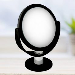 Flash Sale 💯 5" Vanity Rubberized 1X-10X Magnification Mirror - Home Details Clear ⭐
