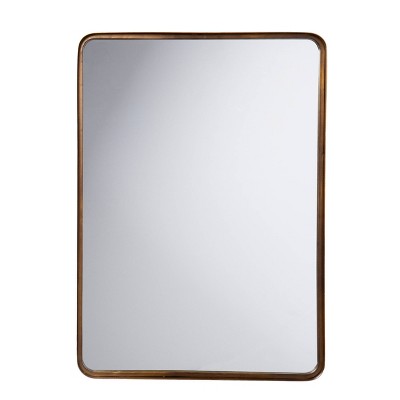 Outlet π Mefalls Aiden Lane Decorative Wall Mirror Gold - Southern Enterprises π₯° - Image 2