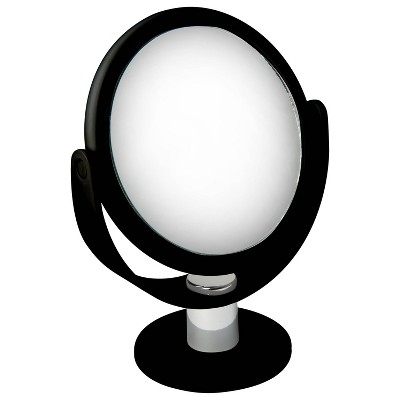 Flash Sale ๐ฏ 5" Vanity Rubberized 1X-10X Magnification Mirror - Home Details Clear โญ - Image 3