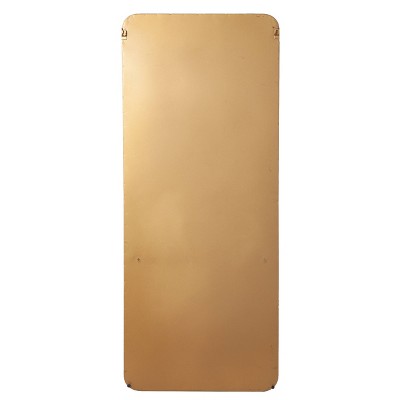 Discount ๐ 20" x 48.25" Honat Rectangular Decorative Wall Mirror Gold/Black - Southern Enterprises โญ - Image 4