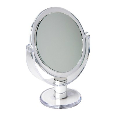Flash Sale ๐ฏ 5" Vanity Rubberized 1X-10X Magnification Mirror - Home Details Clear โญ - Image 4