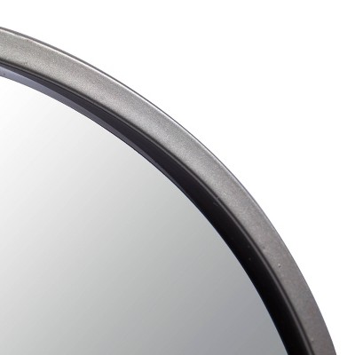 Brand new ✨ Olivia & May Contemporary Metal Round Decorative Wall Mirror Silver - Olivia & May 🥰 - Image 3