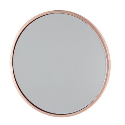 Brand new ✨ Olivia & May Contemporary Metal Round Decorative Wall Mirror Silver - Olivia & May 🥰 - Image 4