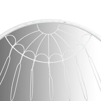 Best reviews of π₯° Arched Iron Cage Design Decorative Wall Mirrors - 3R Studios π₯° - Image 2