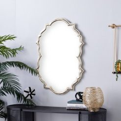Cheapest 🎁 Olivia & May Contemporary Aluminum Decorative Wall Mirror - Olivia & May 🤩