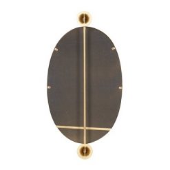 Hot Sale ๐ Olivia & May Contemporary Wood/Metal Decorative Wall Mirror Gold - Olivia & May โญ