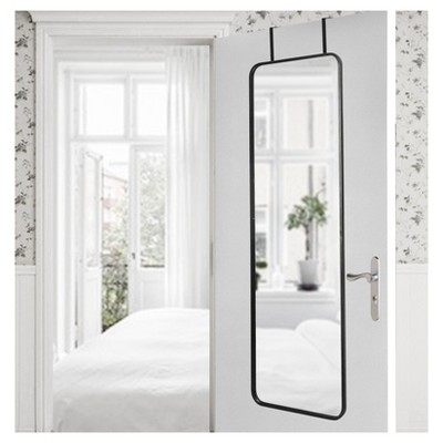 Budget π Over-the-Door Mirror Metal - Project 62β’ Black π - Image 2