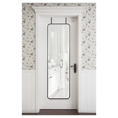 Budget π Over-the-Door Mirror Metal - Project 62β’ Black π - Image 3