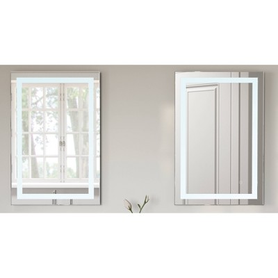 Wholesale ๐ 24"x30" Frameless Dimmable LED Wall Mirror with Anti Fog Glass - Tosca ๐คฉ - Image 5