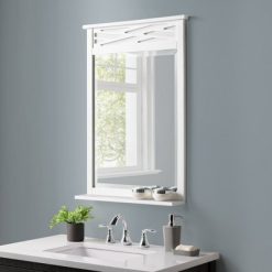 Best Pirce ๐ฅฐ Coventry Bath Mirror White - Alaterre Furniture ๐