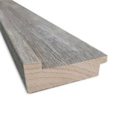 Promo 😉 19" x 53" Regis Framed Full Length on the Door Mirror - Amanti Art Cream 🔔