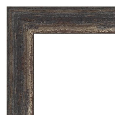 Wholesale โญ Bark Rustic Framed Bathroom Vanity Wall Mirror Charcoal - Amanti Art ๐ - Image 2