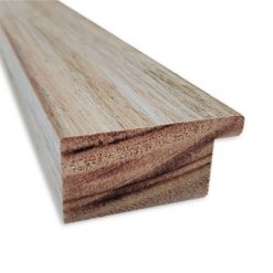 Best reviews of 🛒 17" x 51" Hardwood Narrow Framed Full Length on the Door Mirror White - Amanti Art 👏