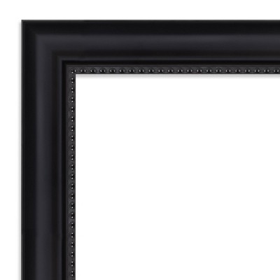Buy ๐ 19" x 53" Astor Framed Full Length on the Door Mirror Black - Amanti Art ๐ - Image 2