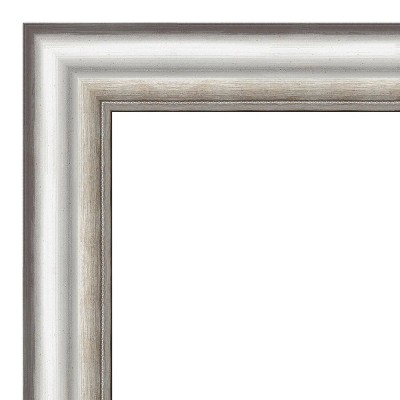 Best Sale ๐ 19" x 53" Salon Silver Framed On the Door Mirror - Amanti Art ๐ - Image 2