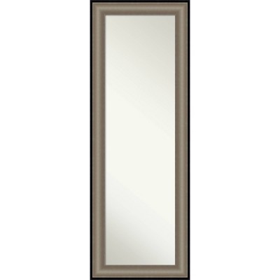 Discount ๐ 19" x 53" Imperial Framed Full Length on the Door Mirror - Amanti Art Silver โจ - Image 9
