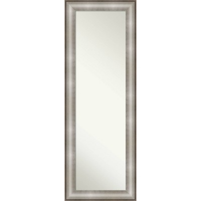 Discount ๐ 19" x 53" Imperial Framed Full Length on the Door Mirror - Amanti Art Silver โจ - Image 10