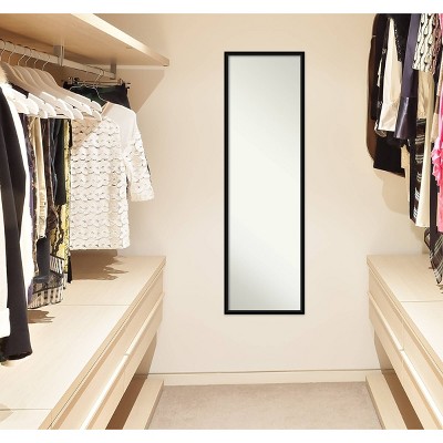 Flash Sale π Arrow Framed Full Length on the Door Mirror - Amanti Art Light Silver π - Image 5