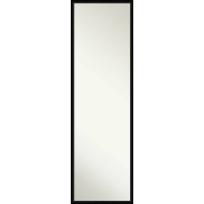 Flash Sale π Arrow Framed Full Length on the Door Mirror - Amanti Art Light Silver π - Image 8