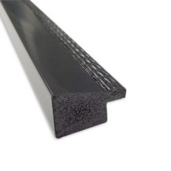 Brand new 🌟 16" x 50" Avon Narrow Framed Full Length On the Door Mirror Black - Amanti Art 🎁