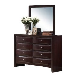 Best Sale 🛒 Claire Mirror Rich Espresso - Picket House Furnishings ⌛