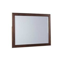 Cheap 🛒 Bungalow 👗 Dresser Mirror Medium Brown - Home Styles ⭐