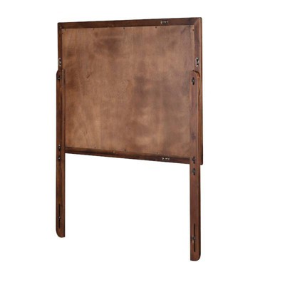 Cheap 🛒 Bungalow 👗 Dresser Mirror Medium Brown - Home Styles ⭐ - Image 2