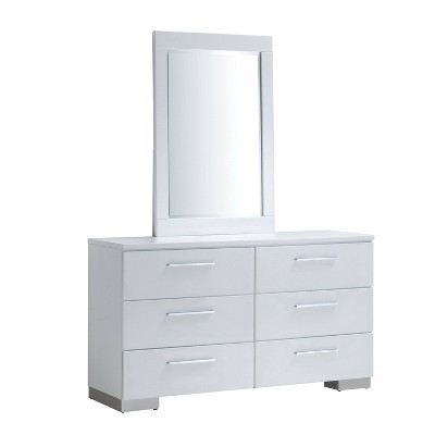Buy 🎉 Haven Dresser Mirror White - miBasics ⭐ - Image 2