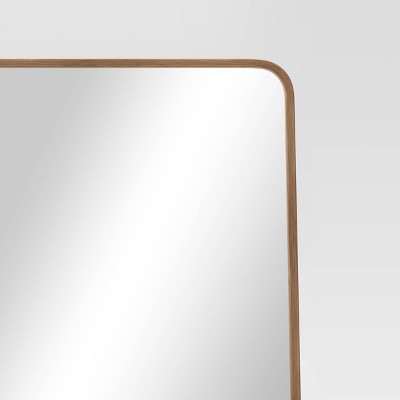 Brand new π₯ 18" x 60" Metal Aluminum Cheval Floor Mirror Brass - Threshold™ π - Image 3