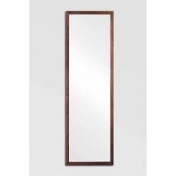 Outlet π Wooden Mirror with Ladder - Thresholdβ’ Black π§¨