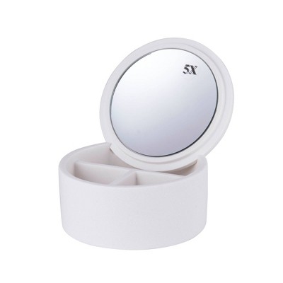 Outlet ๐ Lucent Mirror Storage White - Allure Home Creations ๐ - Image 3