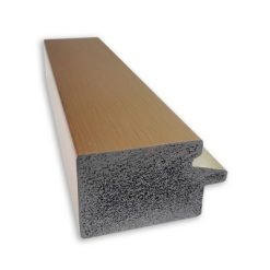 Flash Sale ⌛ 27" x 63" Eva Ambre Framed Full Length Floor/Leaner Mirror Gold - Amanti Art 👍