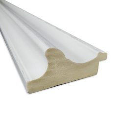 New 🧨 Parlor Framed Full Length Floor Leaner Mirror White - Amanti Art ❤️