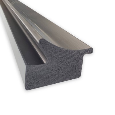 New 🛒 29" x 65" Imperial Framed Full Length Floor Leaner Mirror - Amanti Art Silver 👏