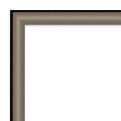 New 🛒 29" x 65" Imperial Framed Full Length Floor Leaner Mirror - Amanti Art Silver 👏 - Image 2