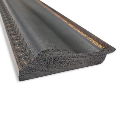 Flash Sale ๐งจ Thomas Bronze Framed Full Length Floor Leaner Mirror Black - Amanti Art ๐