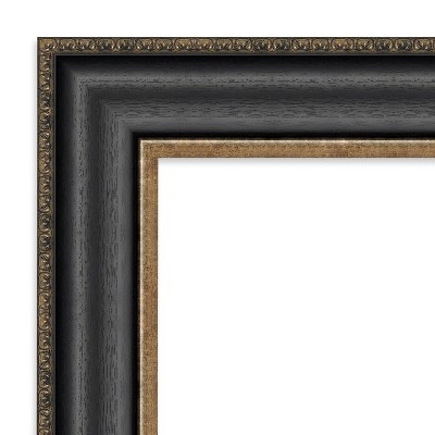 Flash Sale ๐งจ Thomas Bronze Framed Full Length Floor Leaner Mirror Black - Amanti Art ๐ - Image 2