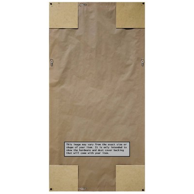 Flash Sale ๐งจ Thomas Bronze Framed Full Length Floor Leaner Mirror Black - Amanti Art ๐ - Image 3