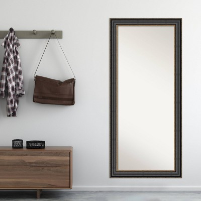 Flash Sale ๐งจ Thomas Bronze Framed Full Length Floor Leaner Mirror Black - Amanti Art ๐ - Image 4