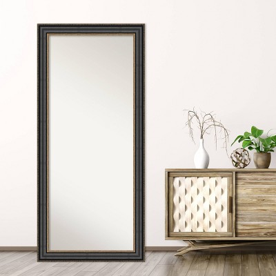 Flash Sale ๐งจ Thomas Bronze Framed Full Length Floor Leaner Mirror Black - Amanti Art ๐ - Image 5