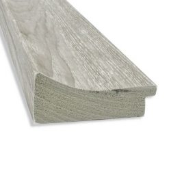 Cheap ๐ 30" x 66" Dove Graywash Framed Full Length Floor/Leaner Mirror - Amanti Art ๐