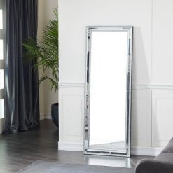 Cheap โญ Olivia & May Glam Wood Rectangle Decorative Wall Mirror - Olivia & May ๐งจ